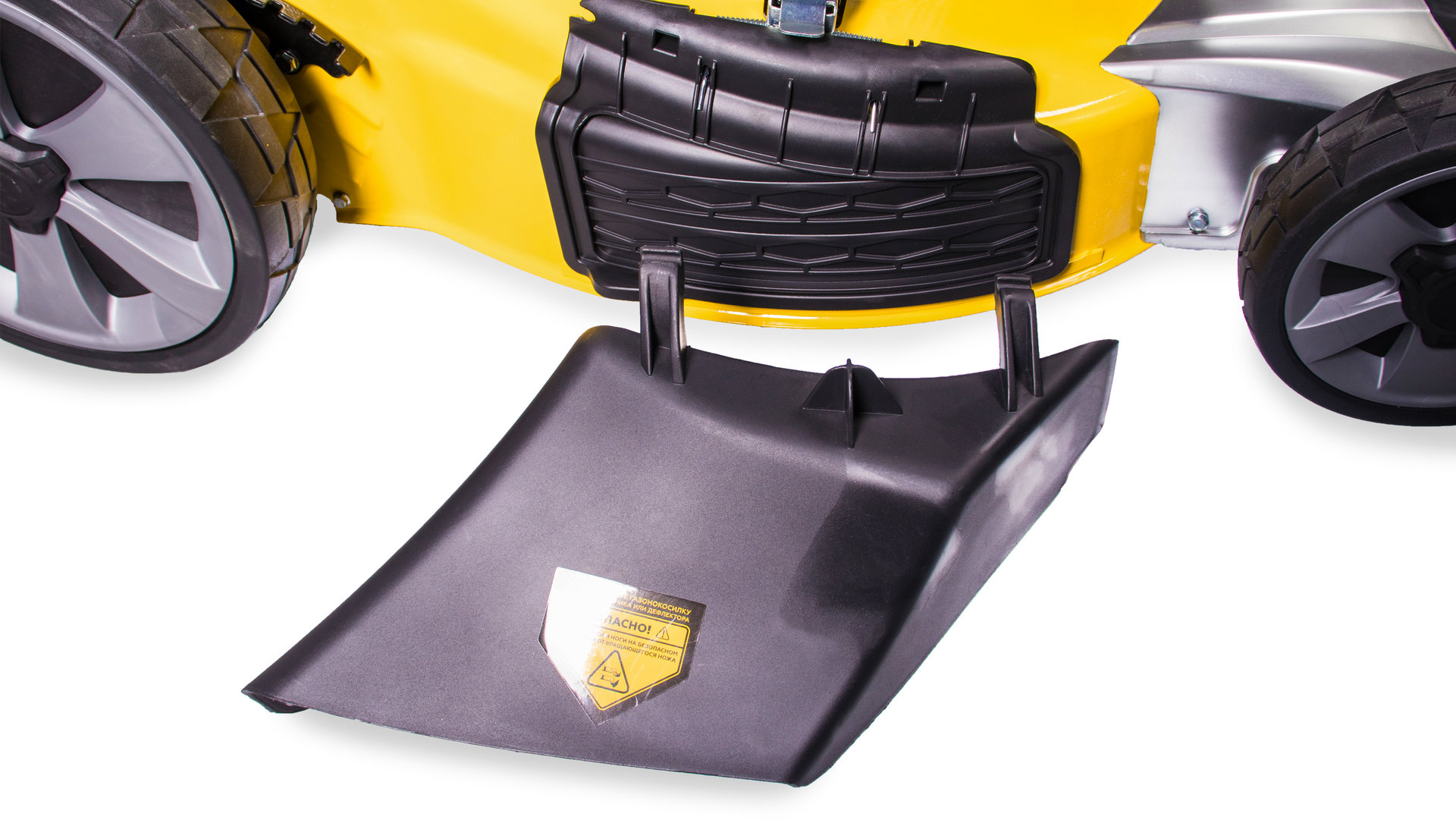 Газонокосилка CHAMPION LM5347 (PRO 4,4кВт привод 520мм 60л 20-80мм 1рычаг/8, 39кг 4в1) (LM5347)