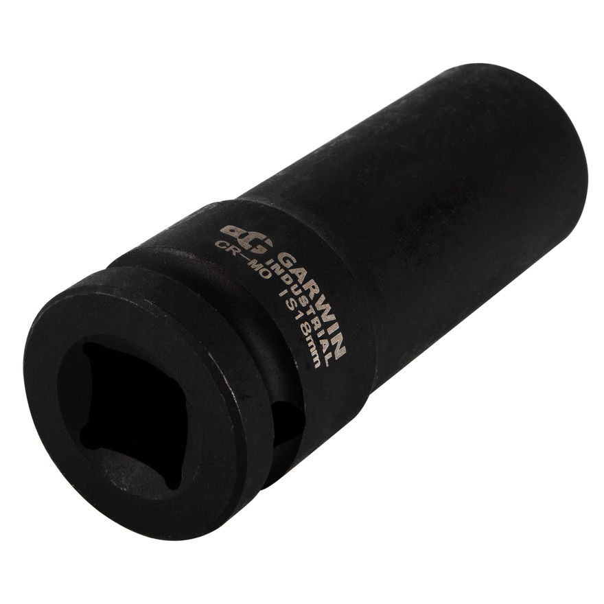 Головка торцевая 6-гранная ударная глубокая 22 мм, 1/2 GARWIN PRO 620272-22