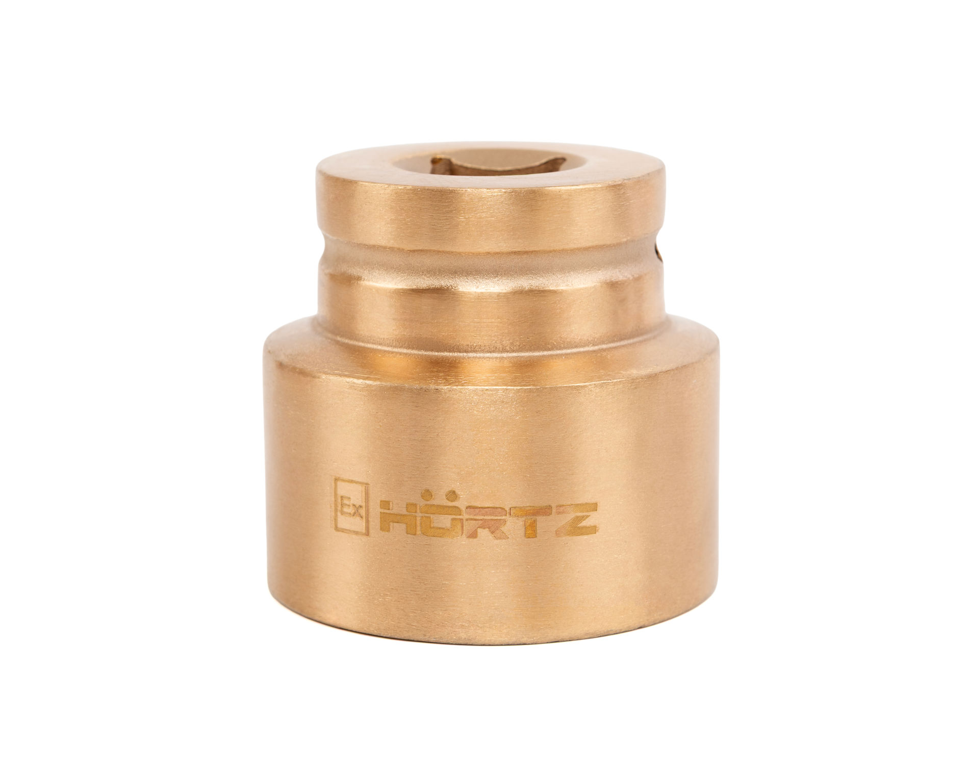 Головка ударная торцевая искробезопасная 12-гр. (3/4)107-46 BeCu, HORTZ