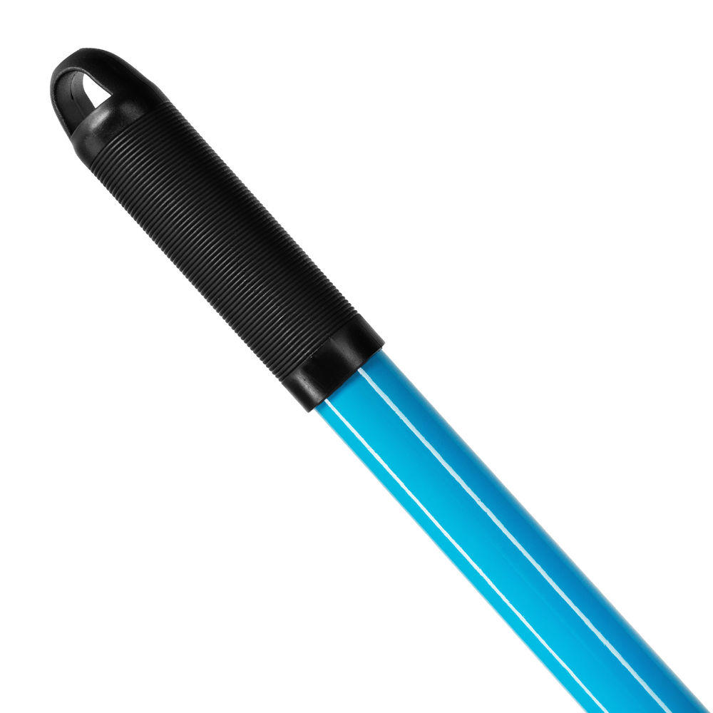 Грабли веерные стальные, 570х1520 мм, 24 зуба, фибергласовый черенок, ПВХ накладка, LUXE// Palisad (617199)