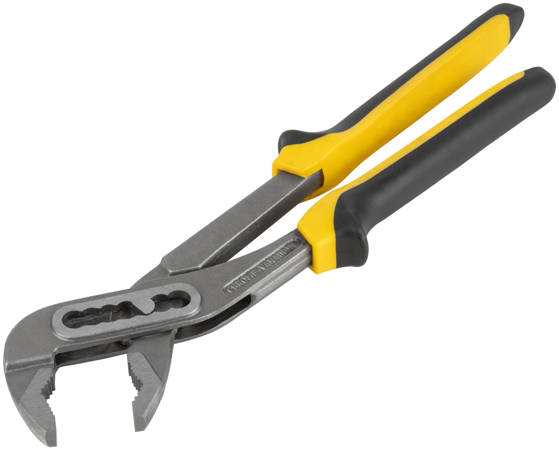 Клещи переставные CrV, тип D4, узкие губки 300 мм ( 44 / 92 мм ) (70658)