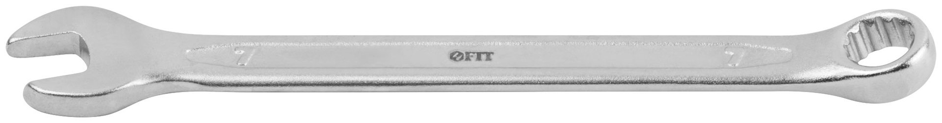 Ключ комбинированный усиленный Гранд, CrV, холодный штамп 7 мм