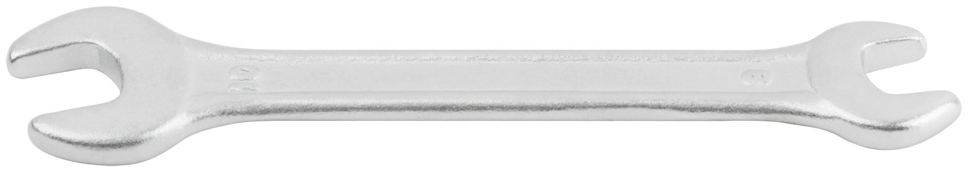 Ключ рожковый Хард, хромированное покрытие 8х10 мм (63477)