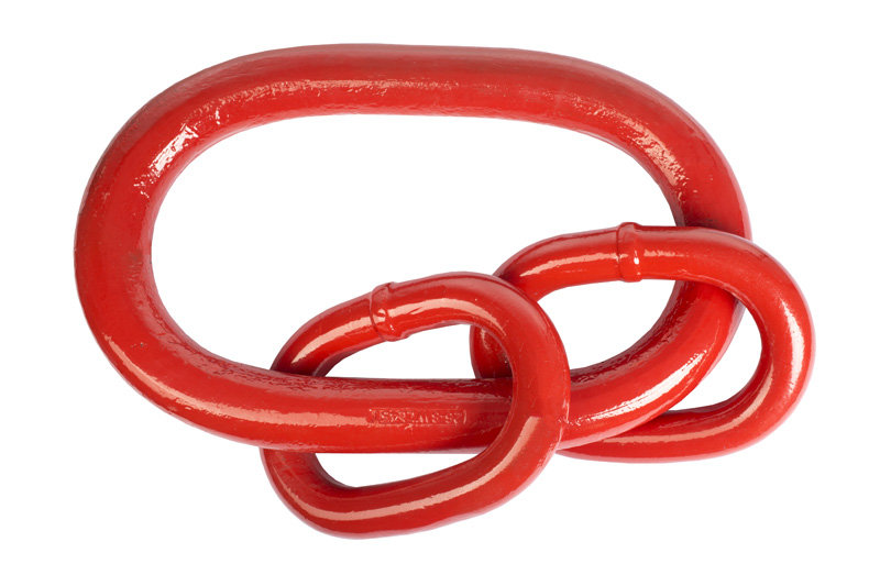 Кольцо овальное с дополнительными звеньями и плоским профилем TOR 17,0 t (г/п 17,0 т) (D) (1043069)