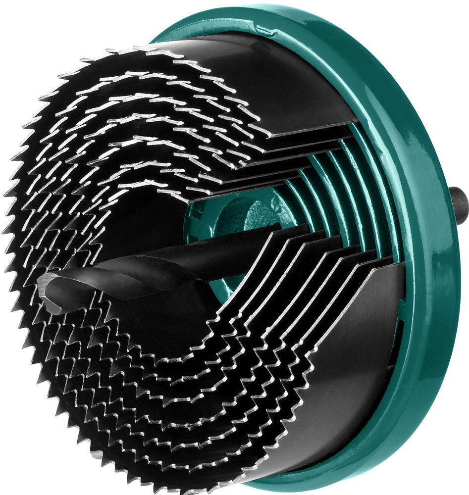 Наборная кольцевая пила по дереву, 7 шт, (25–32–38–45–50–56–62 х 18 мм) KRAFTOOL 29580-H7-18