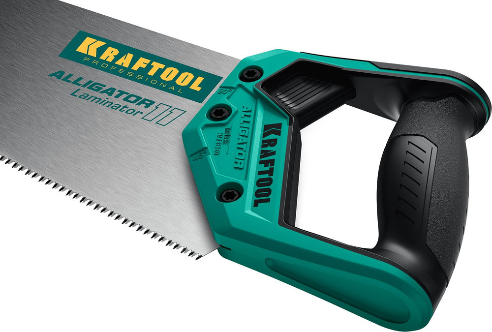 Ножовка по ламинату Alligator Laminator 11, 500 мм KRAFTOOL 15207