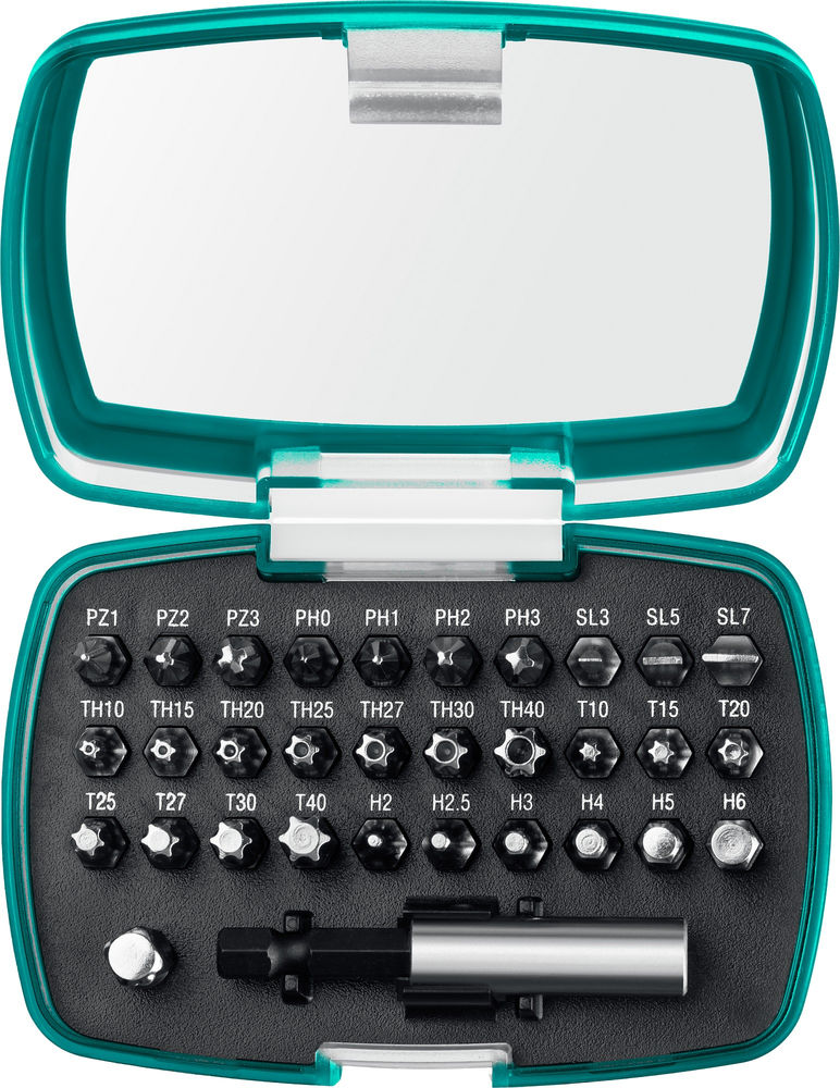 Набор многофункциональных бит C-Drive, 32 шт KRAFTOOL 26067-H32