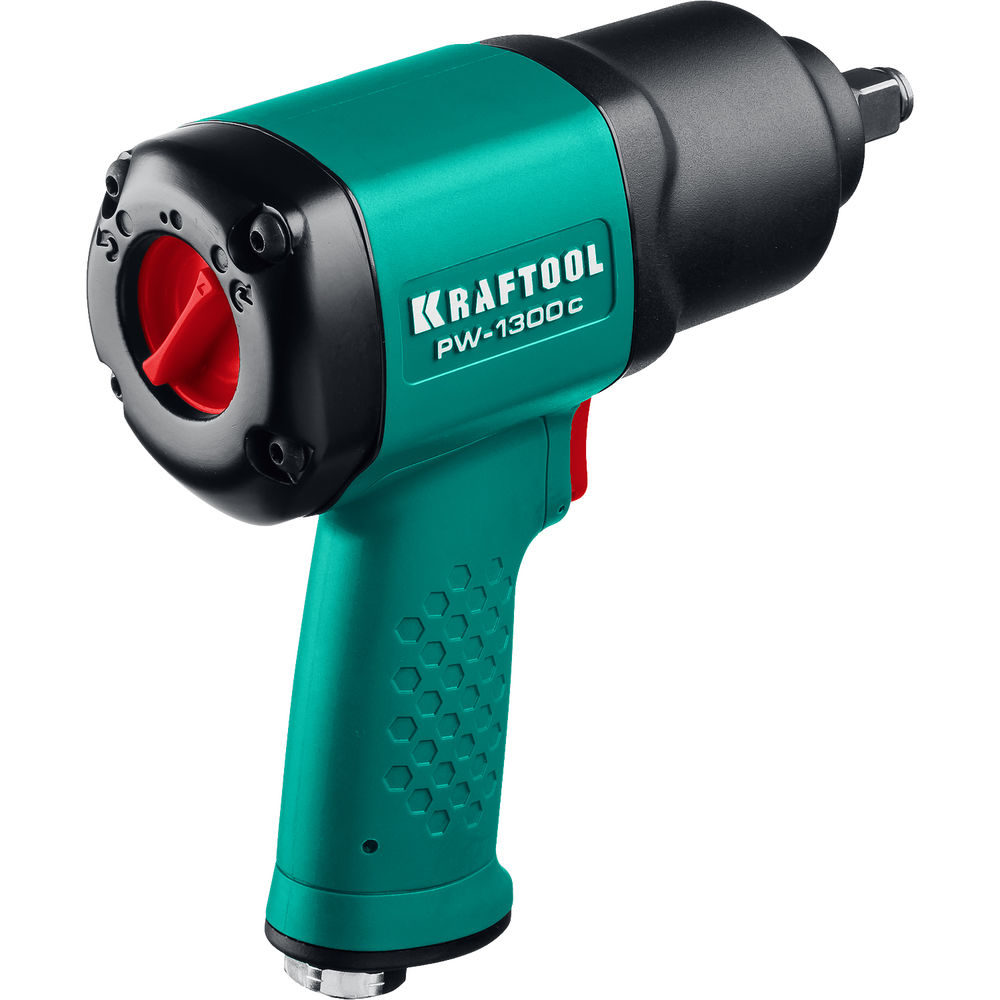 Ударный пневматический гайковерт PW-1300c, 1/2, 1300 Н·м KRAFTOOL 64205