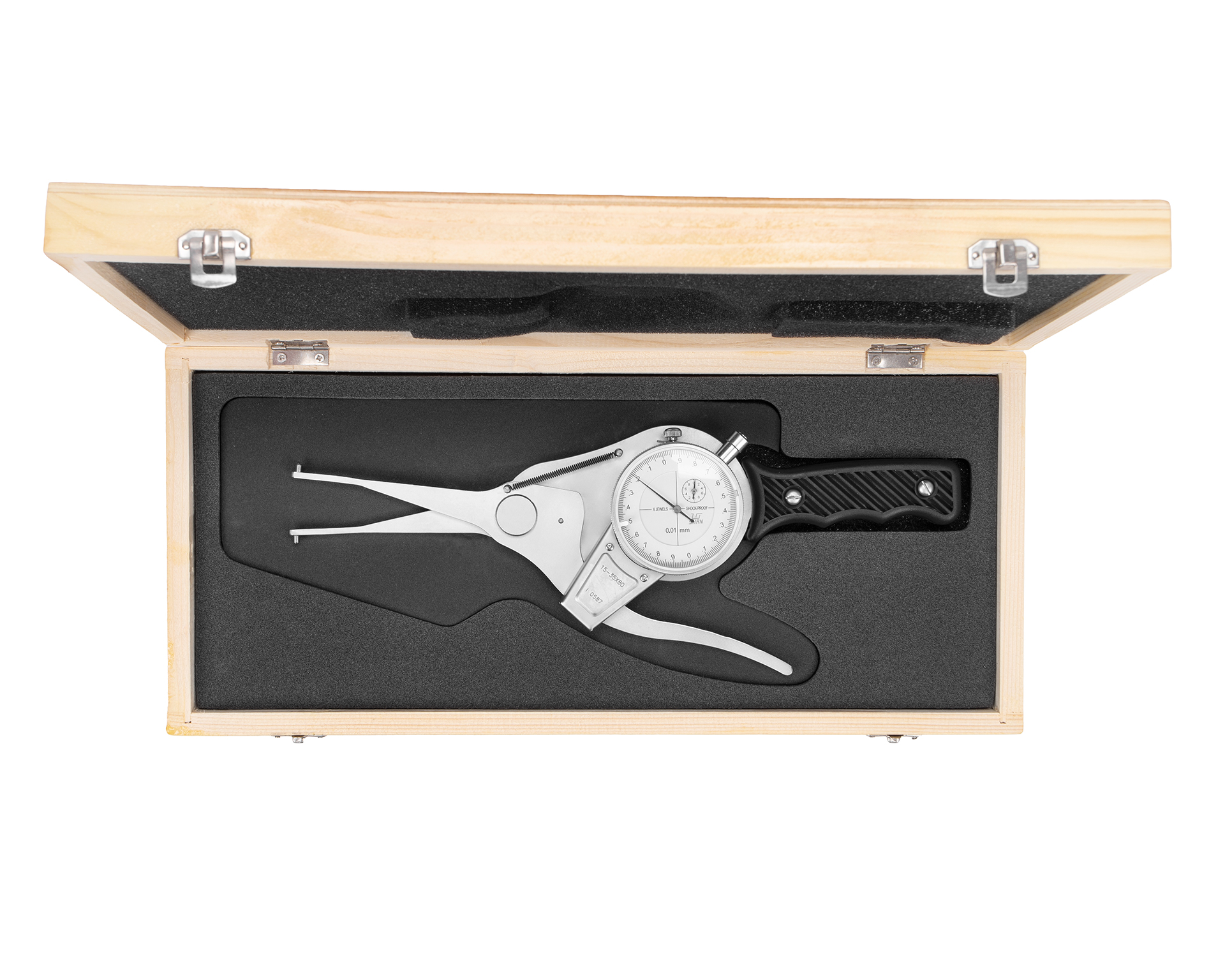 Кронциркуль индикаторный 15-35мм (L= 80) 0.01 д/внутренних измерений SHAN