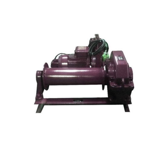 Лебедка монтажная ЛМ-1 г/п 1000 кг Н-100 м (без каната) (11415)