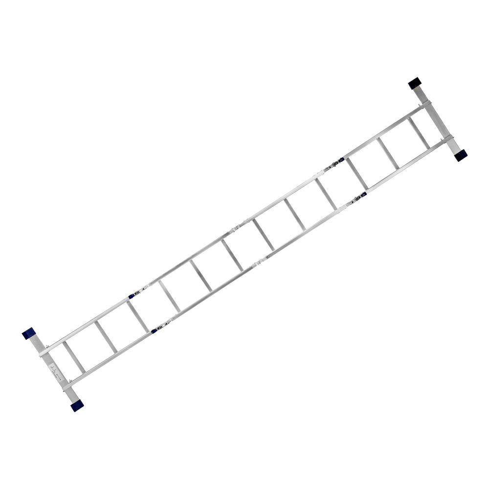 Лестница шарнирная алюминиевая, 4 х 3 ступени, Сибртех (97881)