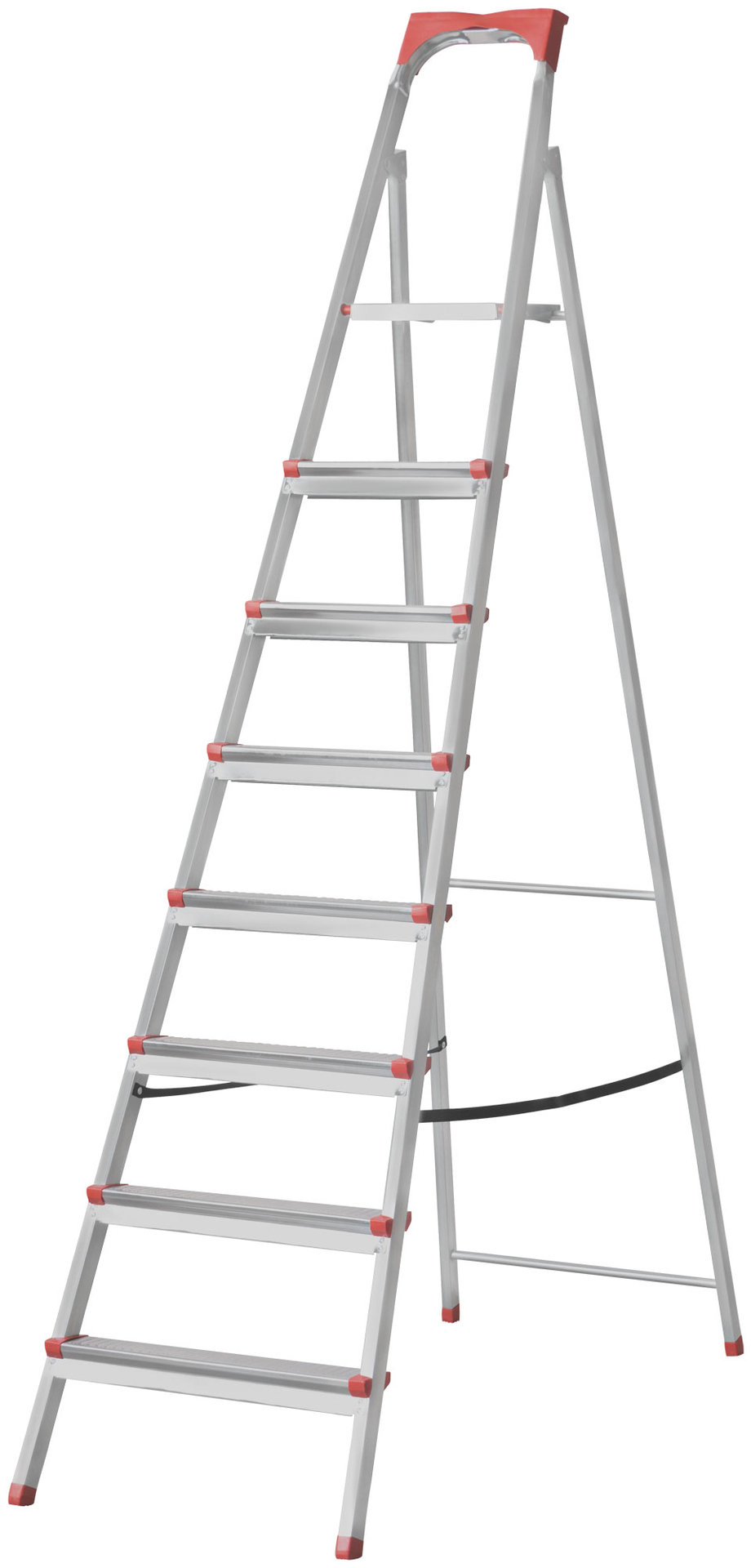 Лестница-стремянка стальная, 8 ступеней, вес 9,8 кг (65336)
