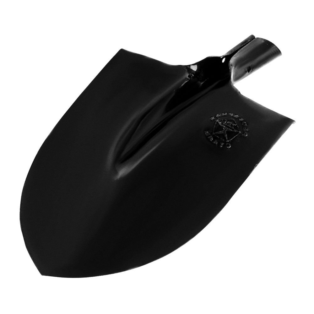 Лопата штыковая, 220х270 мм, американка, без черенка, Сибртех (614702)