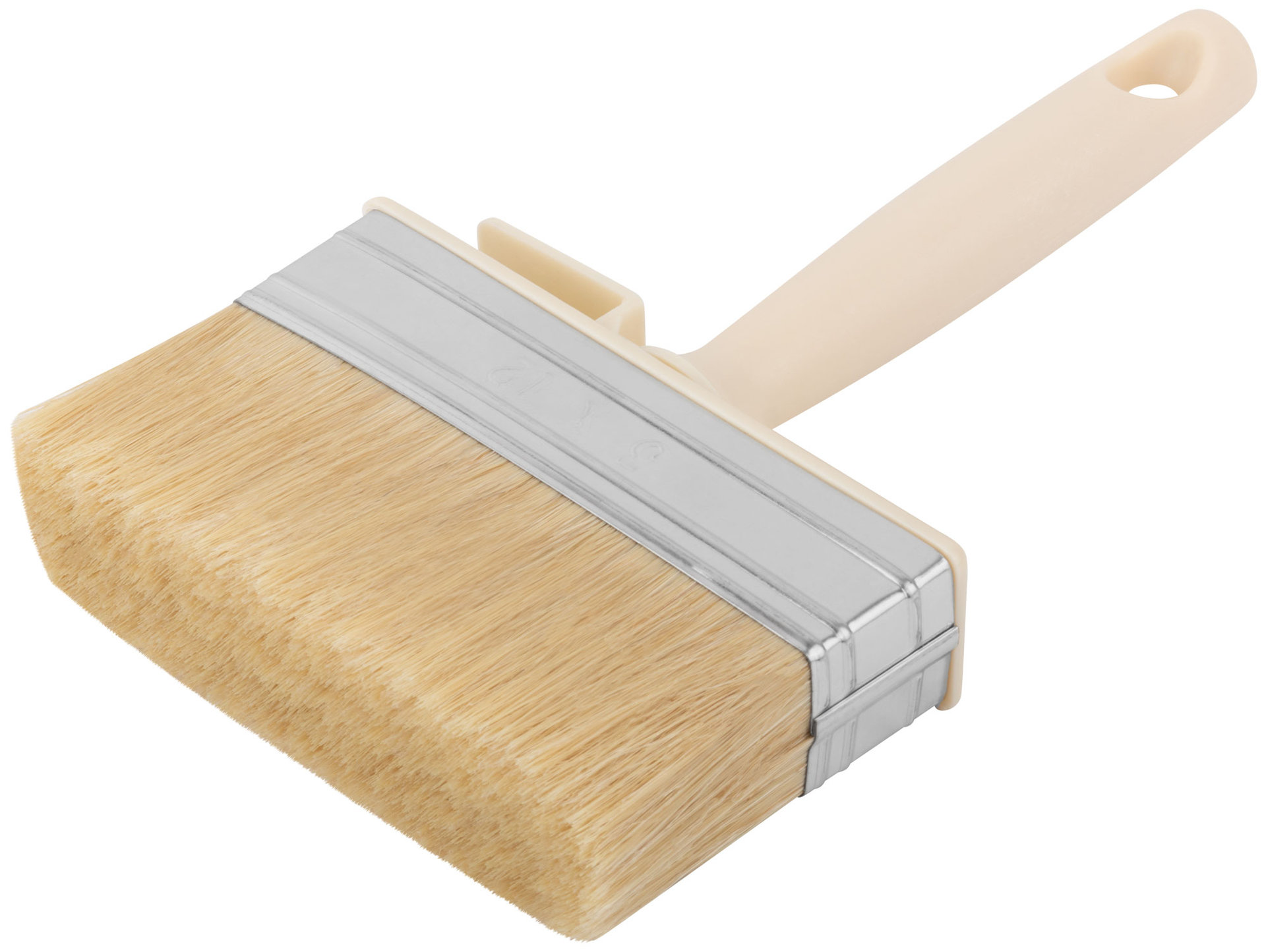 Макловица, натур. светлая щетина, пласт. корпус, мини 30 х 120 мм (01663)