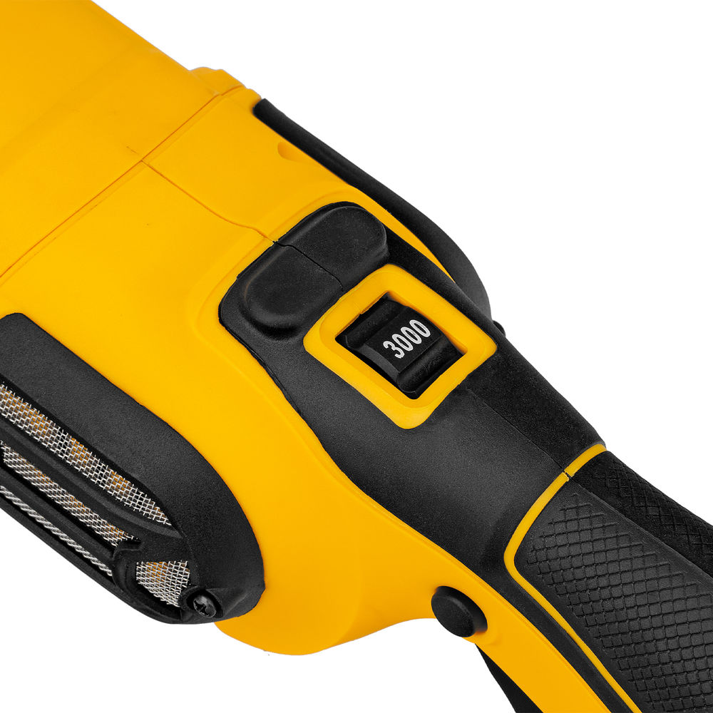 Машина полировальная CP-180, 1400 Вт, 180 мм, 0-3000 об/мин Denzel (27701)