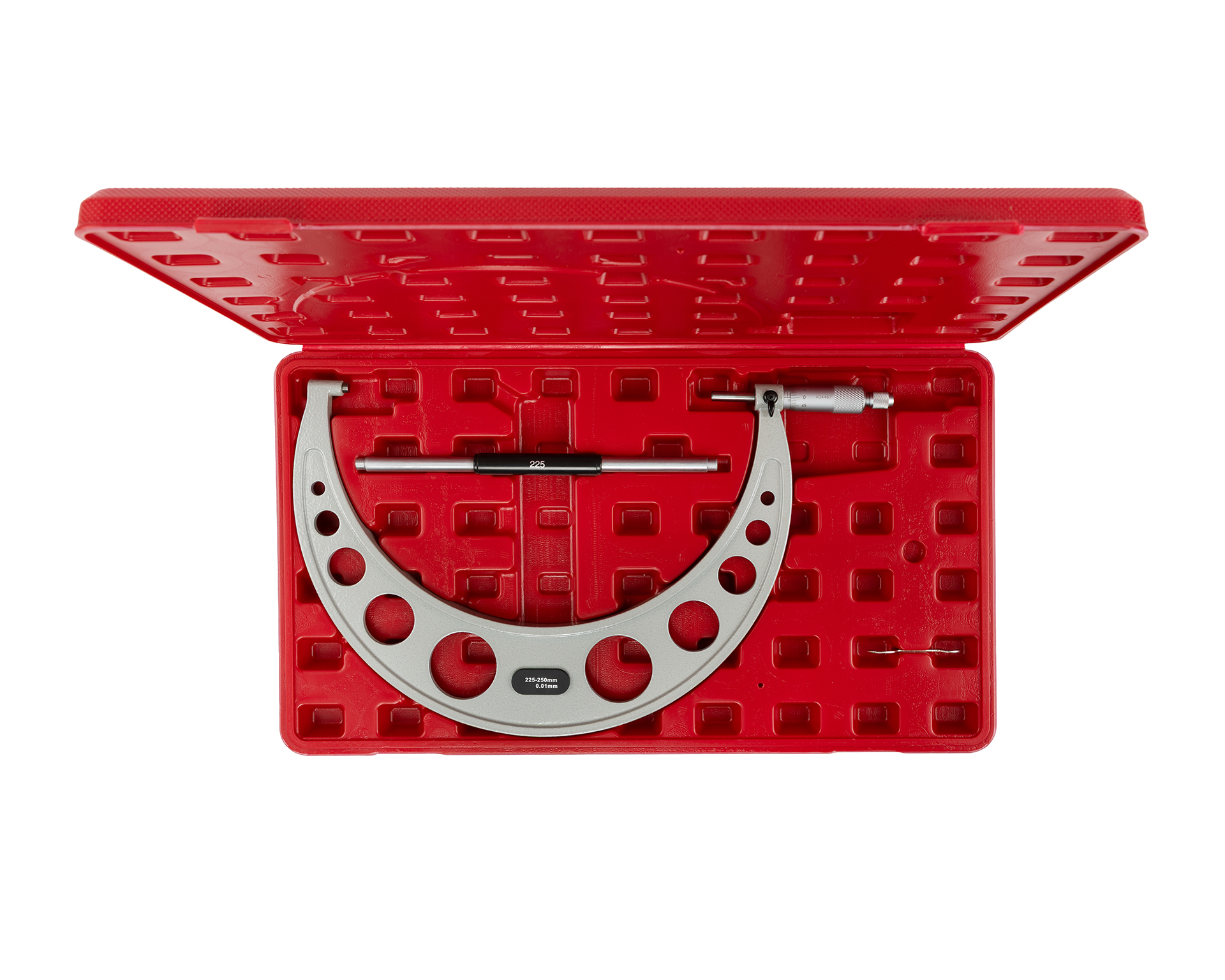 Микрометр МК- 250 0,01 круглая скоба 261-110D Guanglu