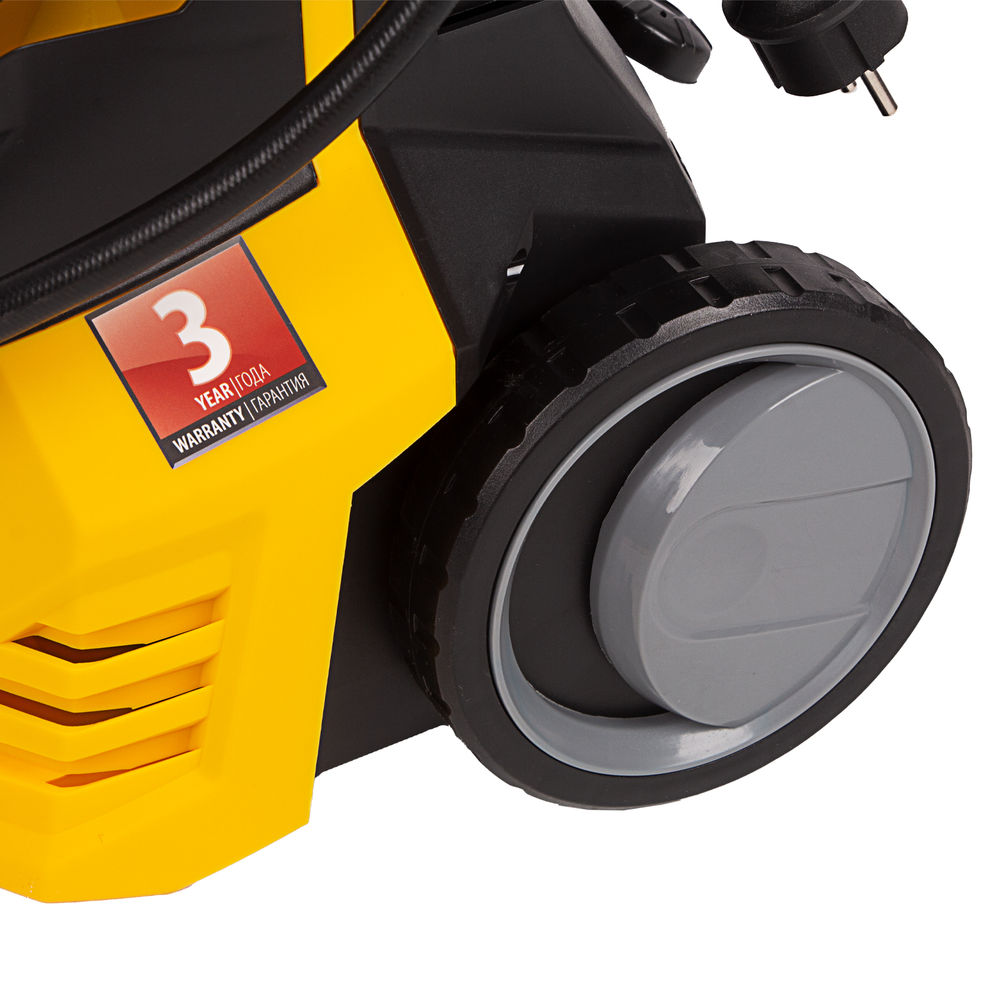 Моечная машина высокого давления R-165D, 2200 Вт, 165 бар, 7 л/мин, с барабаном Denzel (58235)