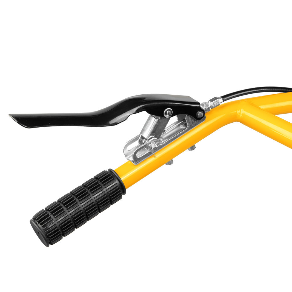 Мотоблок DPT-170SB, 7 л.с., ремен.сцеп, фрез 3х4, ШОМ, без колес, передачи 2В/1Н Denzel (56451)