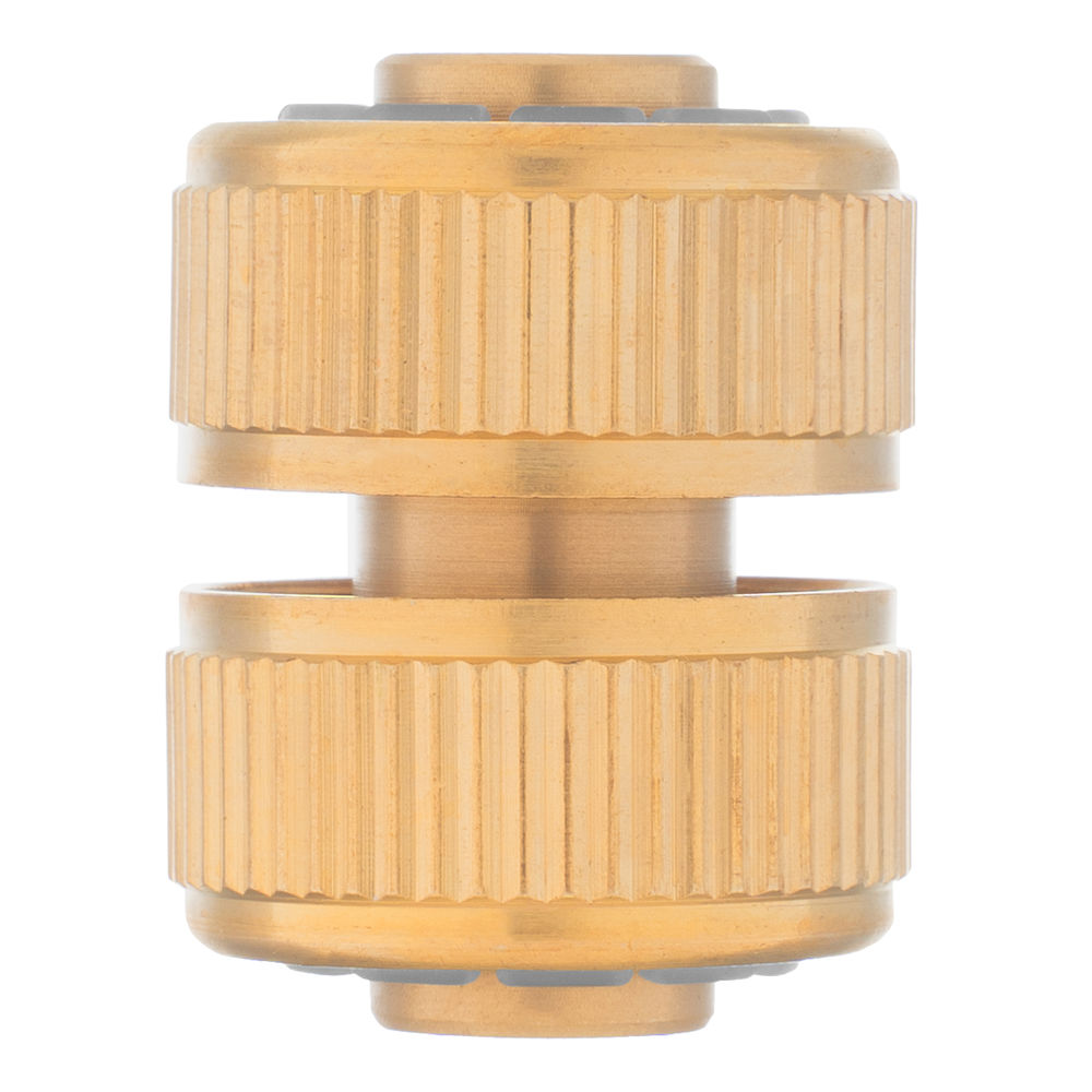 Муфта ремонтная для шланга, 1/2, латунная Palisad (66535)