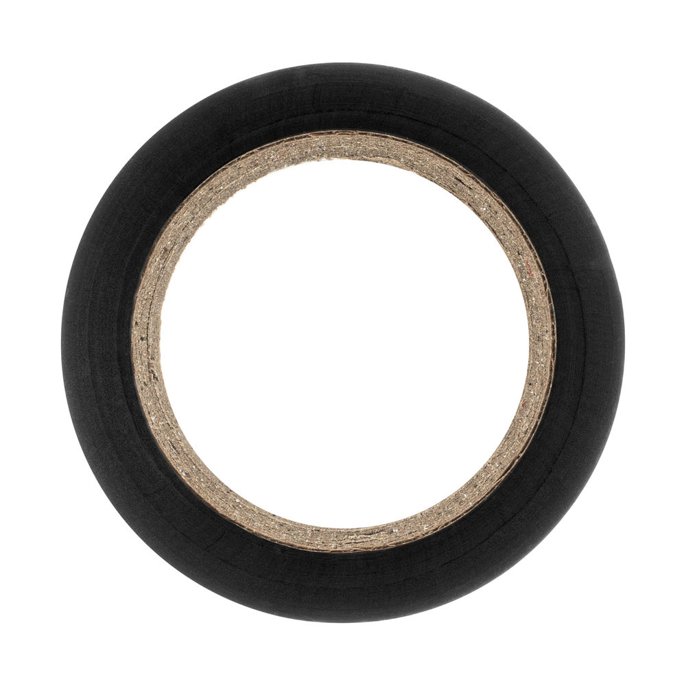 Набор изоленты черной, 19 мм х 10 м, 3 шт Matrix (88857)