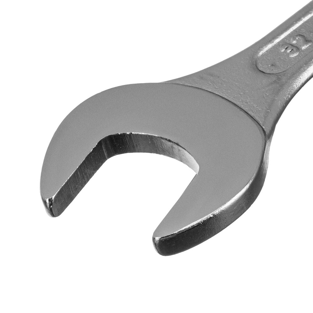 Набор ключей рожковых, 6 х 32 мм, 12 шт., CrV, хромированные Matrix (15278)