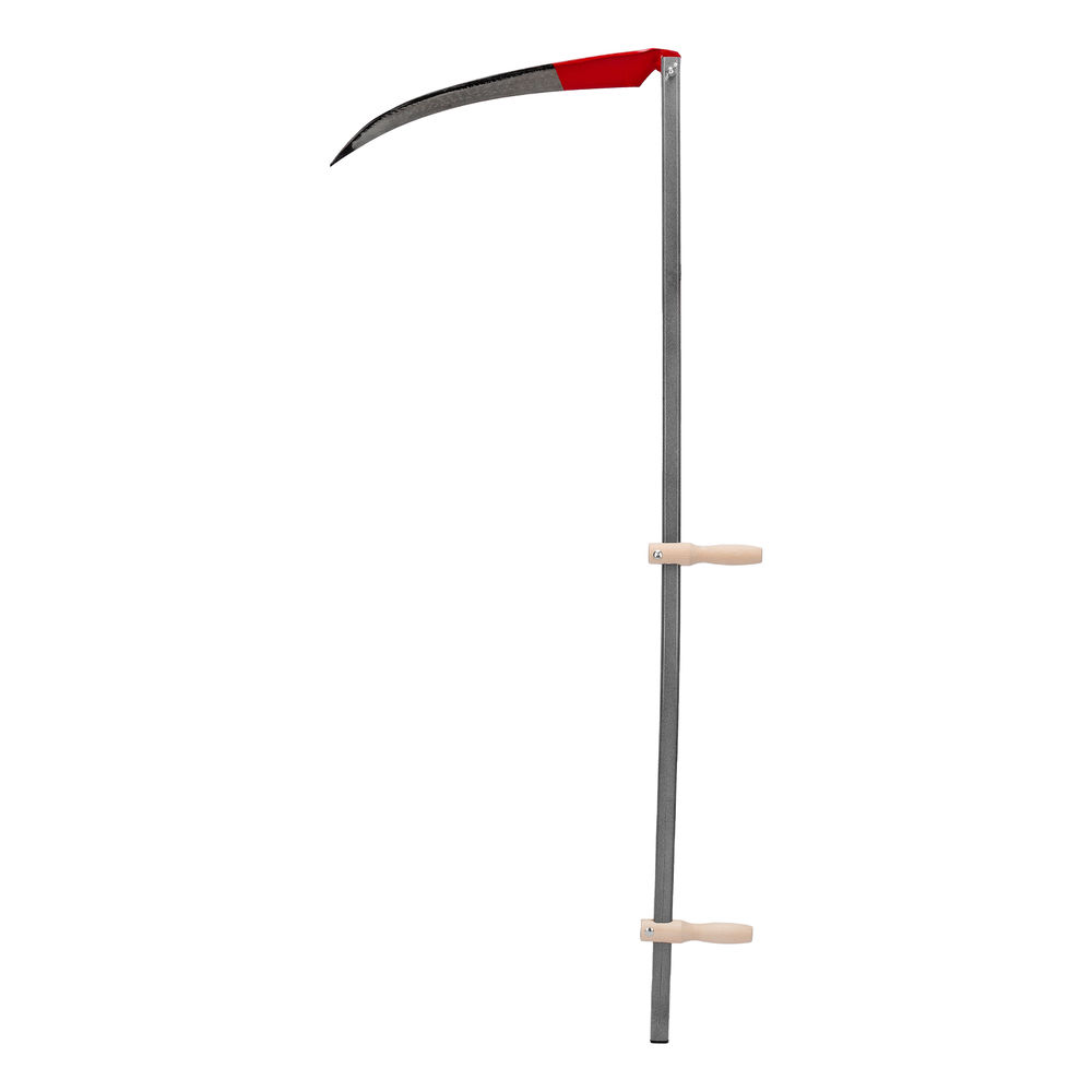 Набор косца Косарь М №6, коса Сайга Люкс 600 мм, металлическое косовище, Арти, Россия (63575)