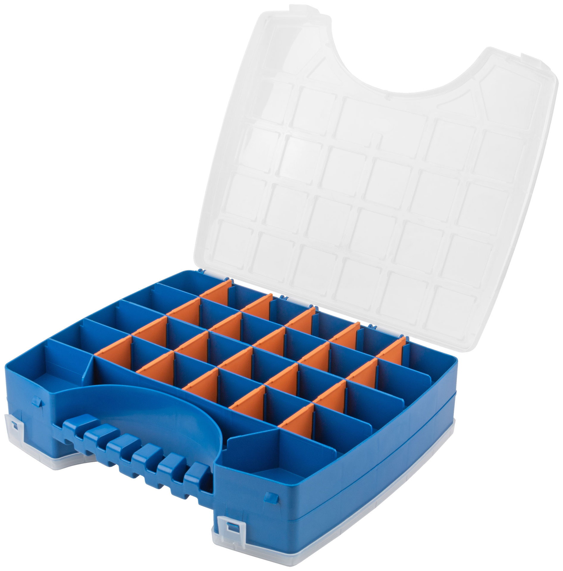 Органайзер двухсторонний 330?275?85 мм 56 отделений