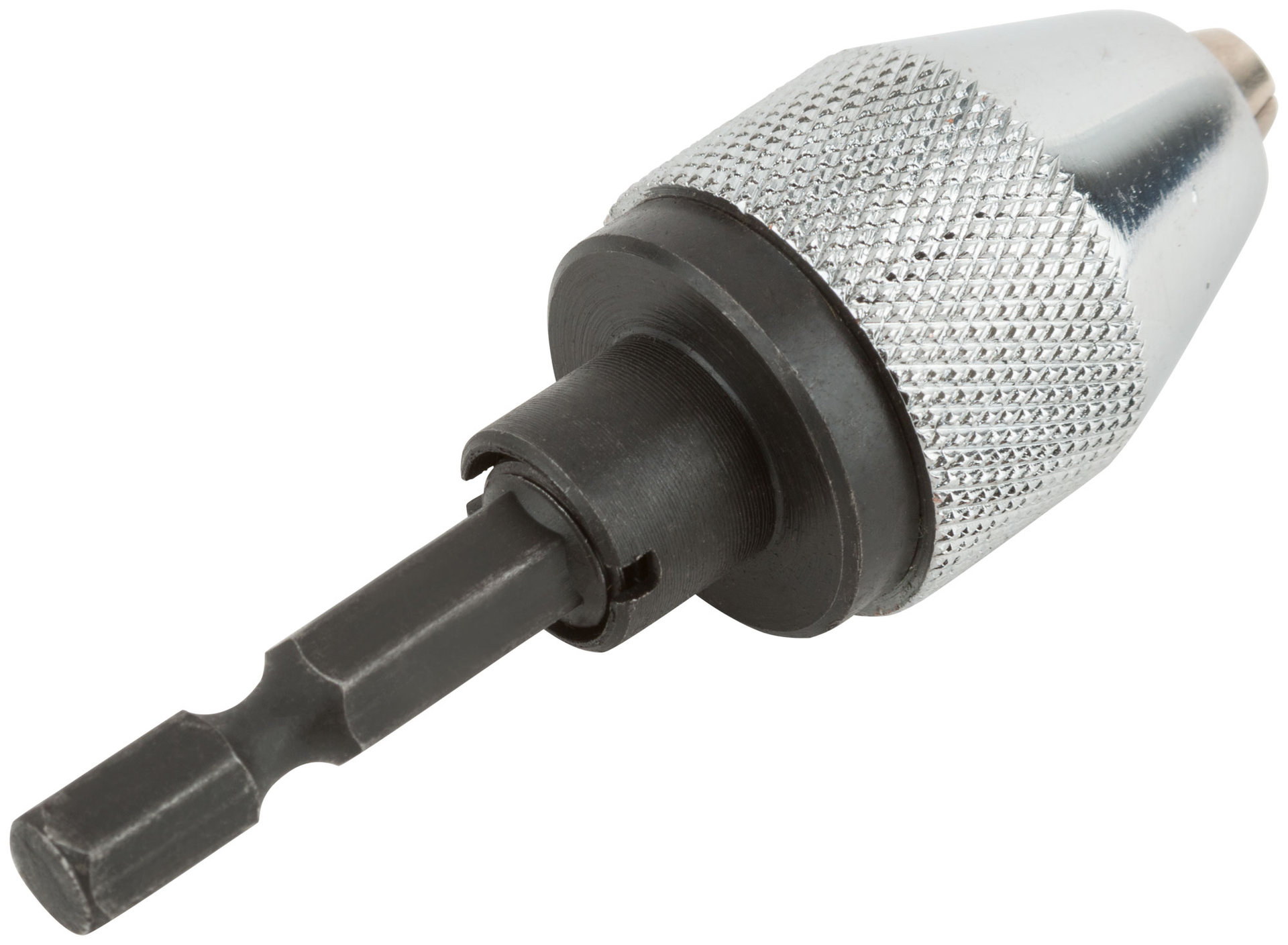 Патрон быстрозажимной мини, U-образный хвостовик под биту, 0,5-6 мм (37829)