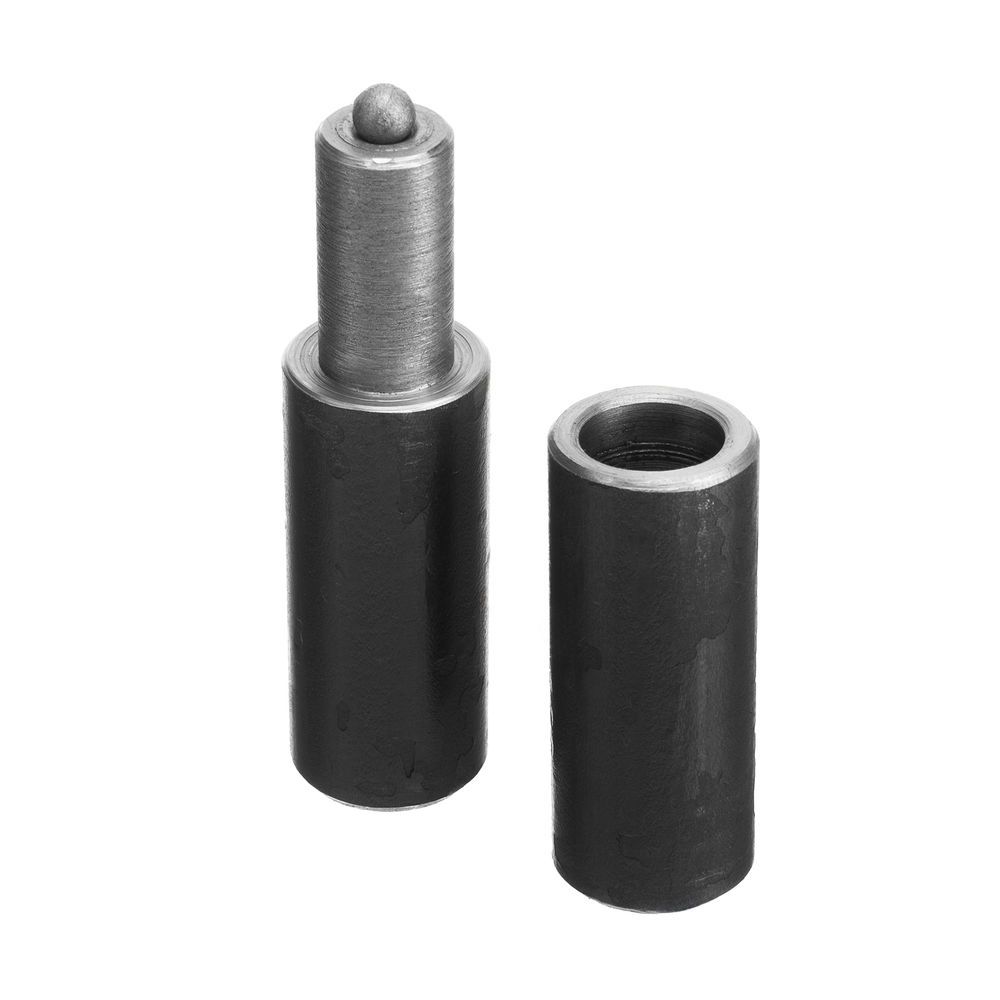 Петля гаражная с шаром, D 25 x 120 мм, 4 шт, Сибртех (92007)