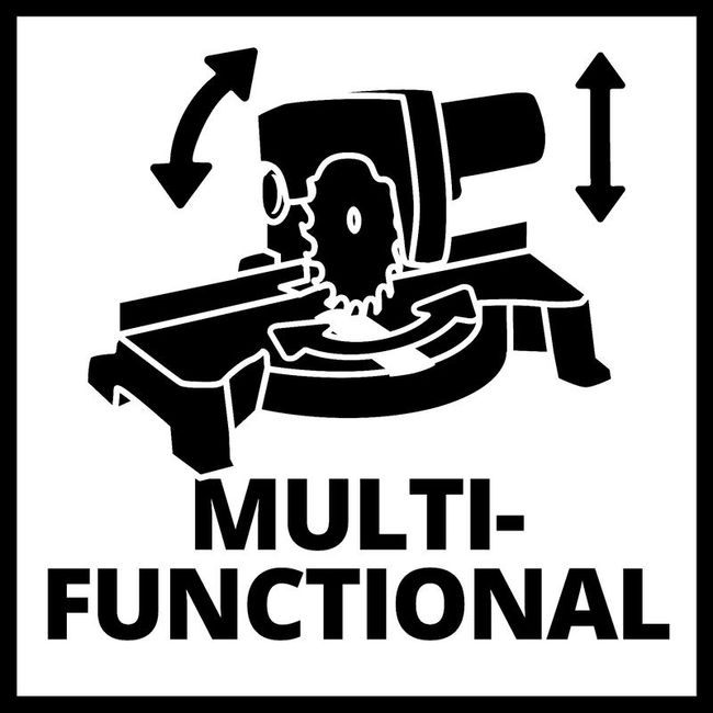 Пила торц. с площ Einhell TC-MS 3017 T, 2000Вт,305х30мм,пропил 170х85мм,сверху 50мм (4300347)