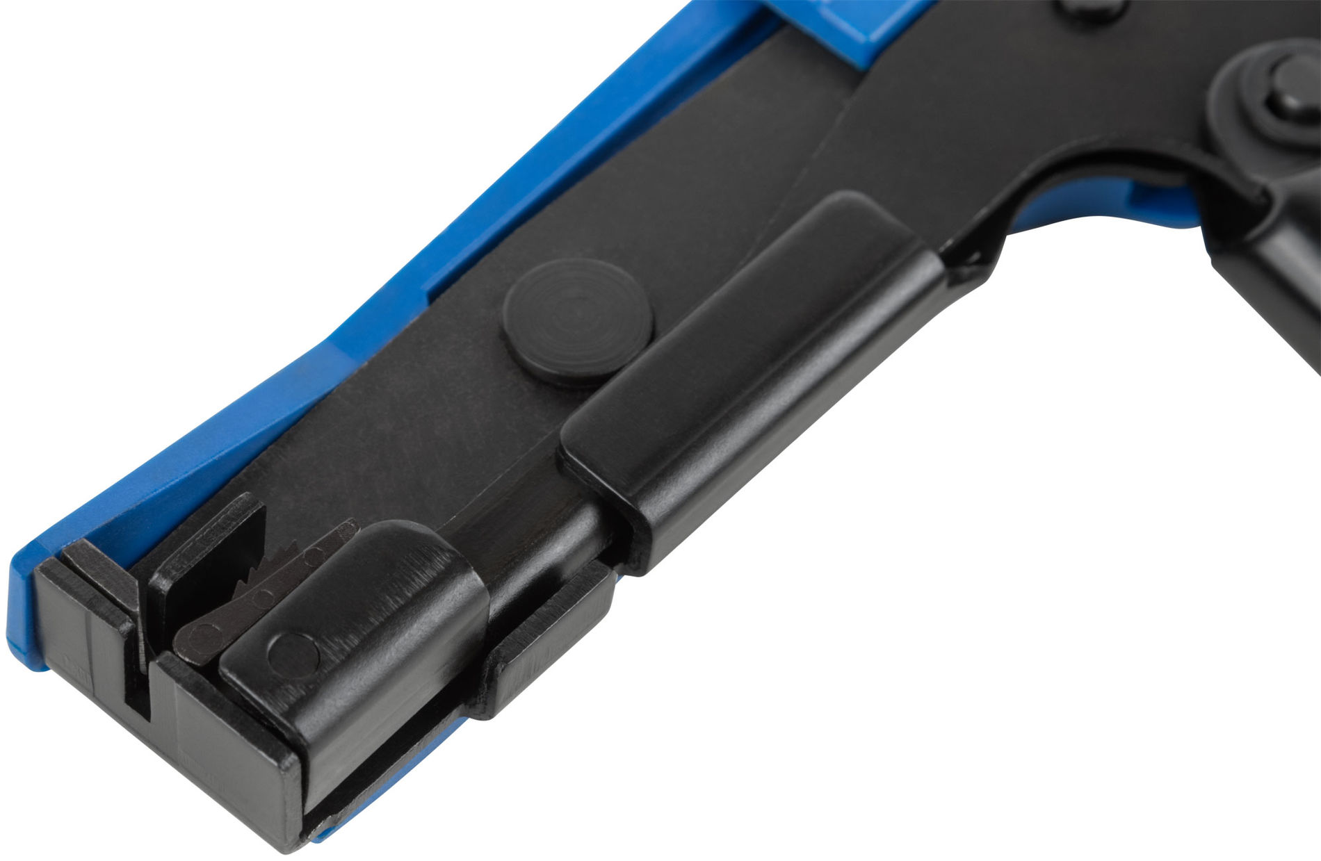 Пистолет для затяжки и обрезки нейлоновых хомутов 2,2-4,8 мм (60100)