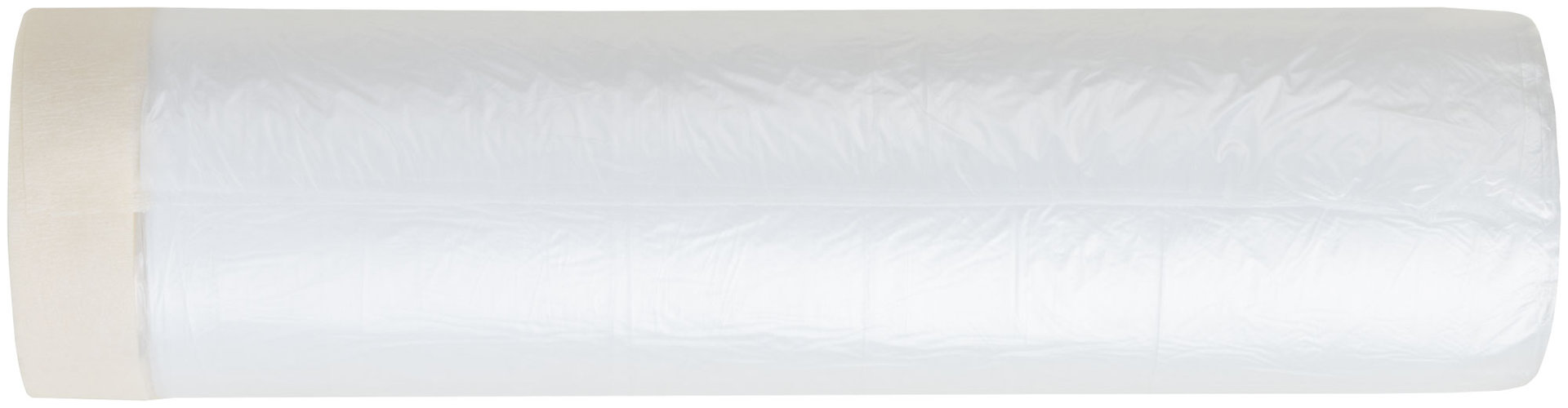 Пленка защитная, с клейкой лентой, 8 мкм, 1400 мм х 15 м (11863)