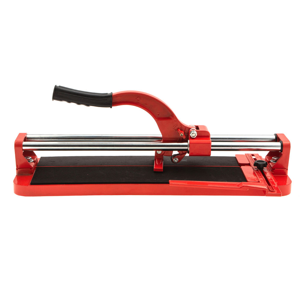 Плиткорез 400 х 16 мм, литая станина,каретка на подшипниках, усиленная рукоятка MTX (87605)