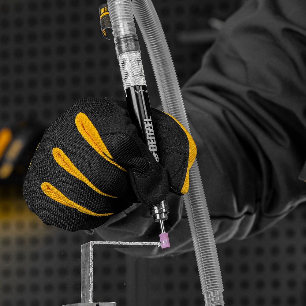 Пневматический гравер PE54000, 54000 об/мин, 3 мм, 57 л/мин Denzel (57467)