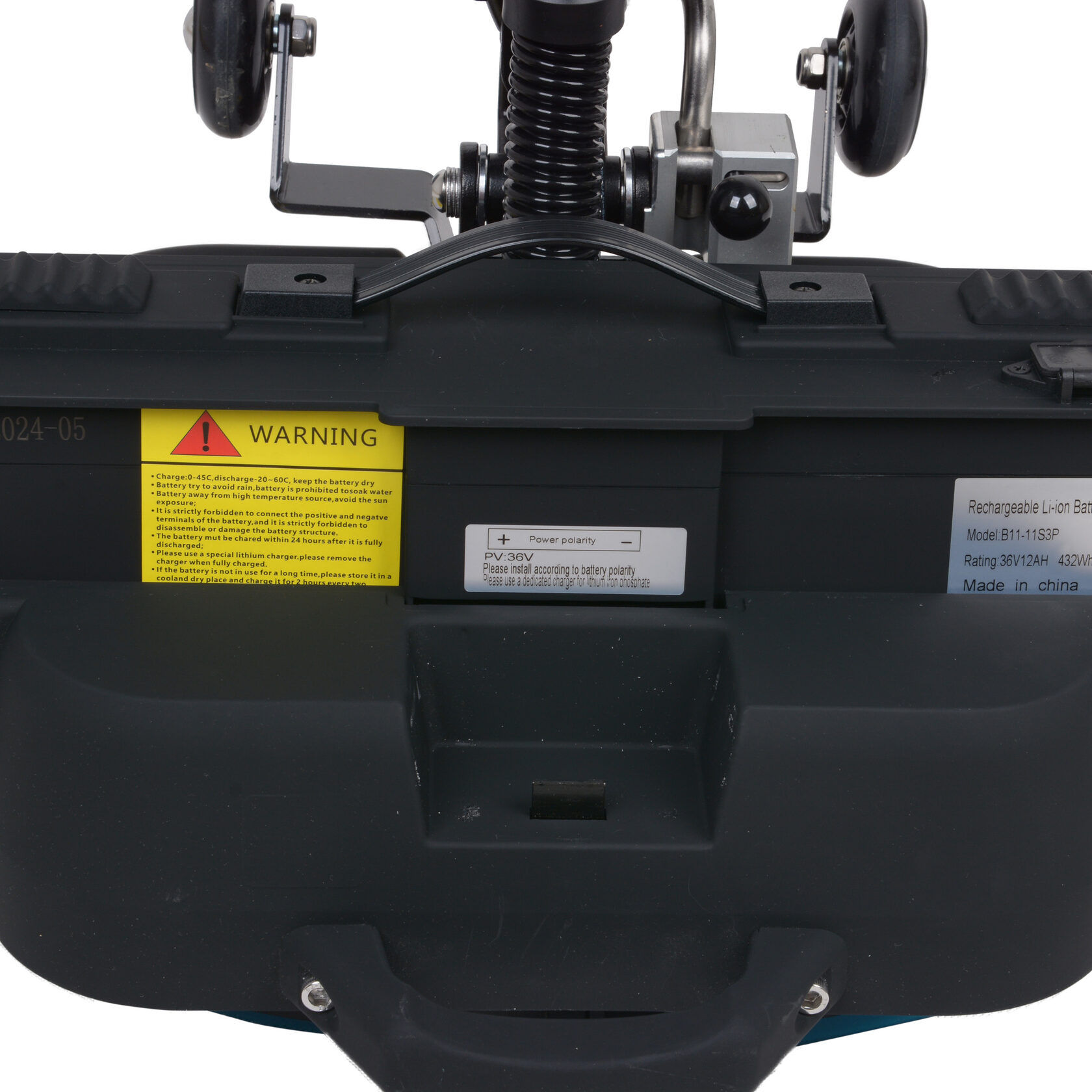 Поломоечная машина аккумуляторная EVOline SDB 430