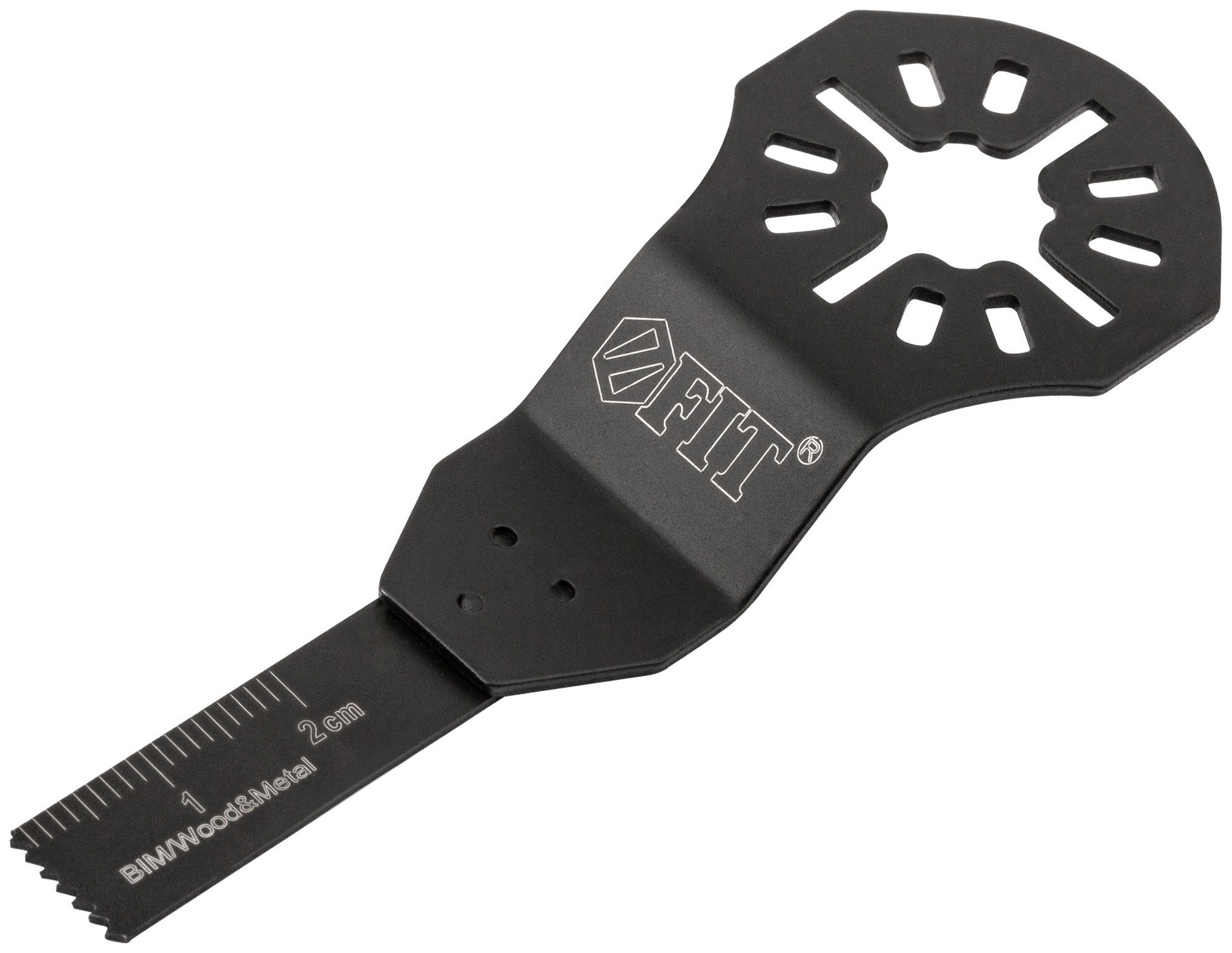 Полотно пильное фрезерованное двухступенчатое, Bi-metall Co 8%, 10х0,8 мм (37921)