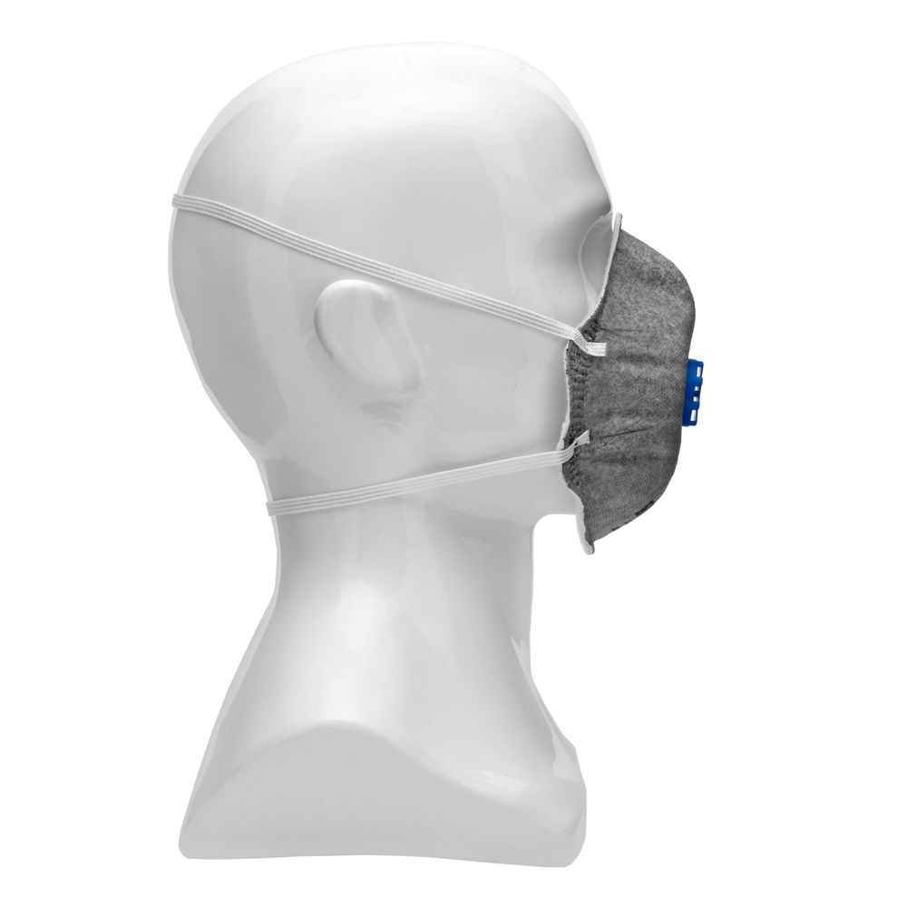 Полумаска фильтрующая формов,модельИсток,с угольным слоем,с клапаном выдоха, FFP1 NR, 10шт (892487)