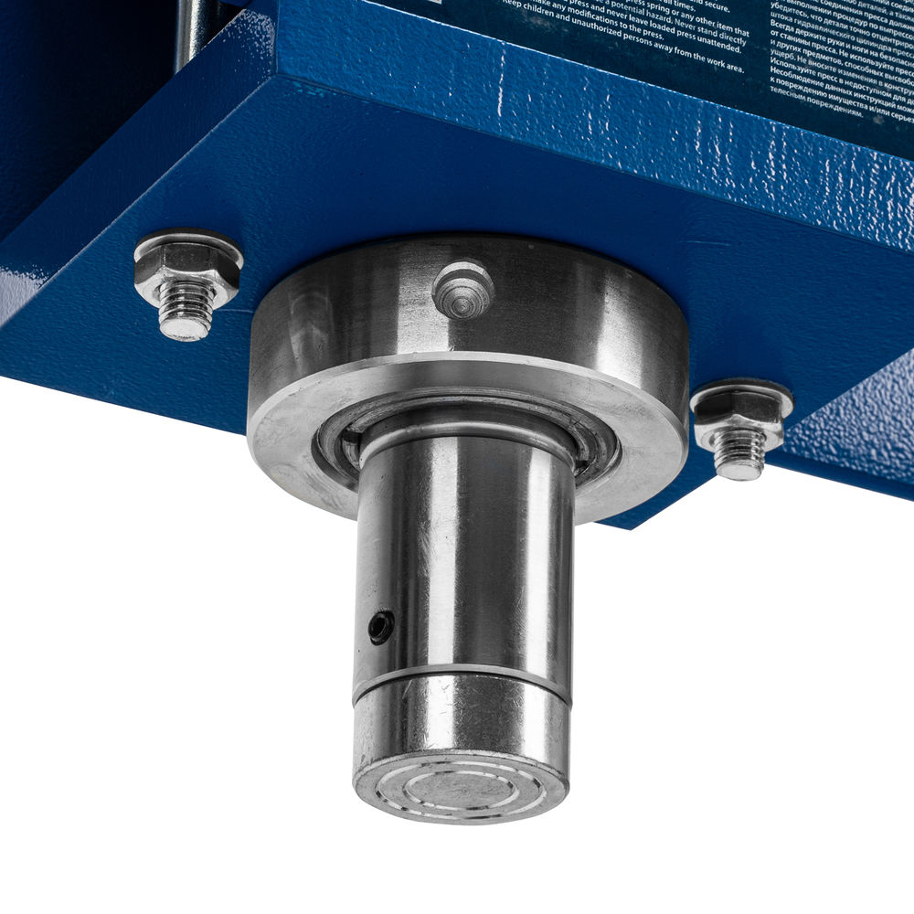 Пресс гидравлический настольный с манометром, 10 т Stels (52305)