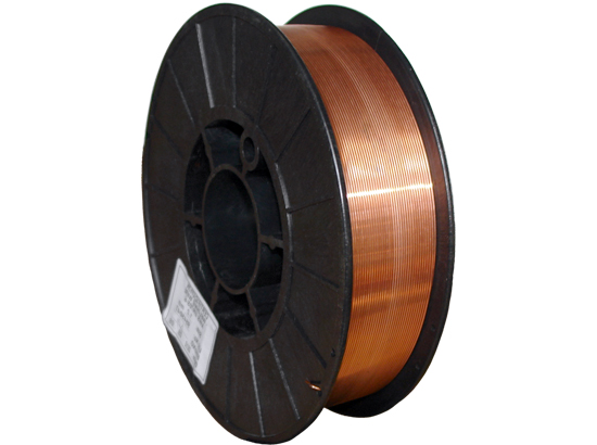 Проволока омедненная КЕДР Св-08Г2С-О D 1,0 мм (пластик кат. 5 кг)