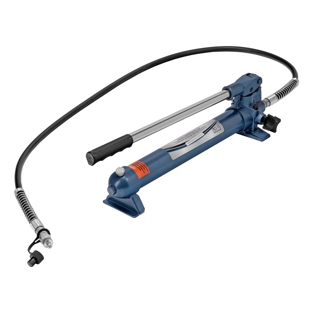 Растяжка гидравлическая, 10 т, набор из 17 предметов, 7 сменных насадок, в пластиковом кейсе на колесах Stels (51356)