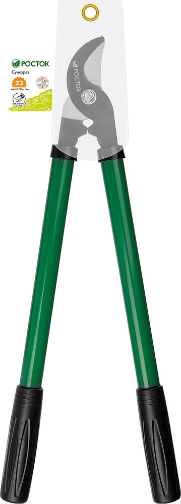 Сучкорез плоскостной средний РОСТОК 500 мм, закаленные лезвия, стальные рукоятки 424117
