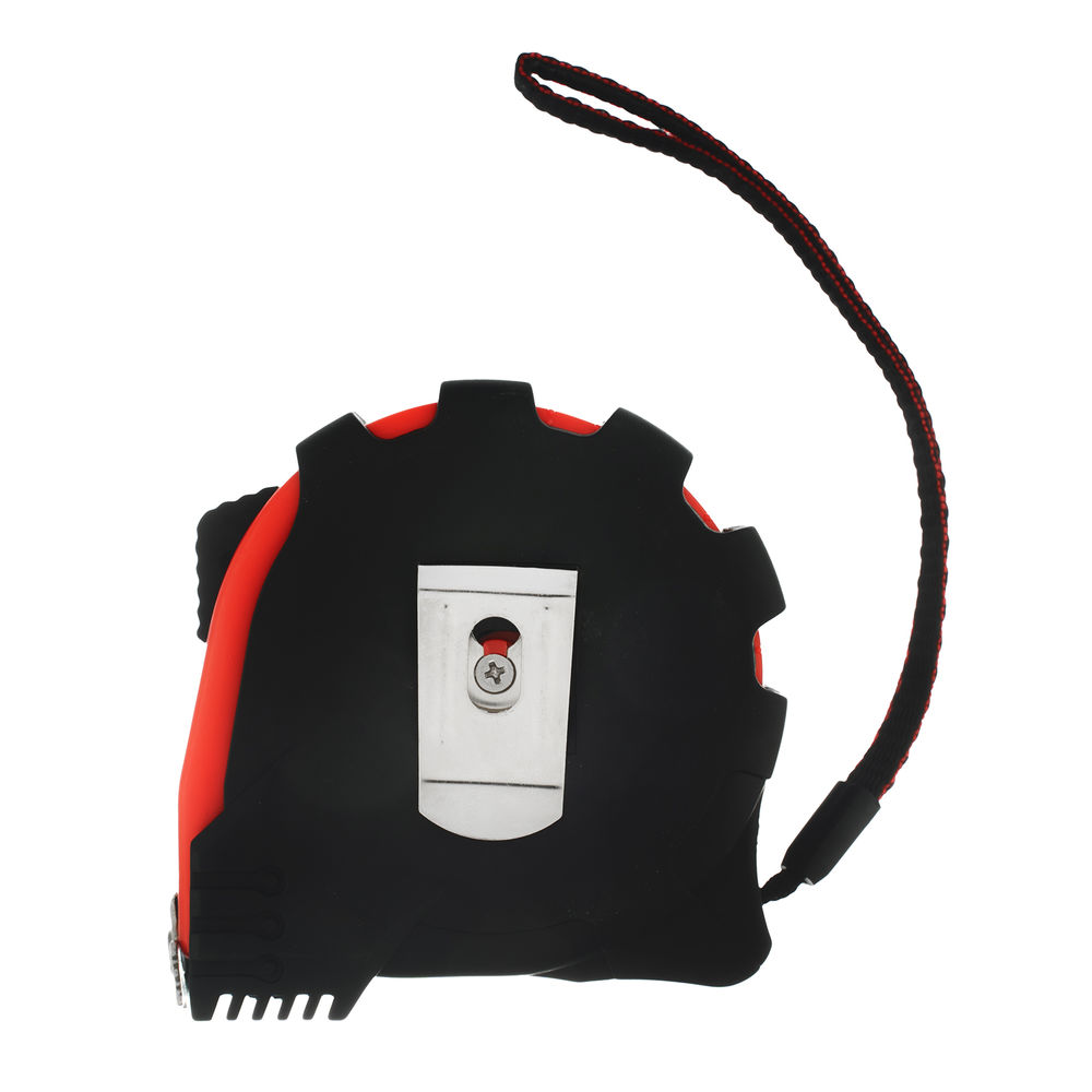 Рулетка Status Magnet 3 fixations,7,5 м х 25 мм,обрезиненный корпус,зацеп с магнитом Matrix