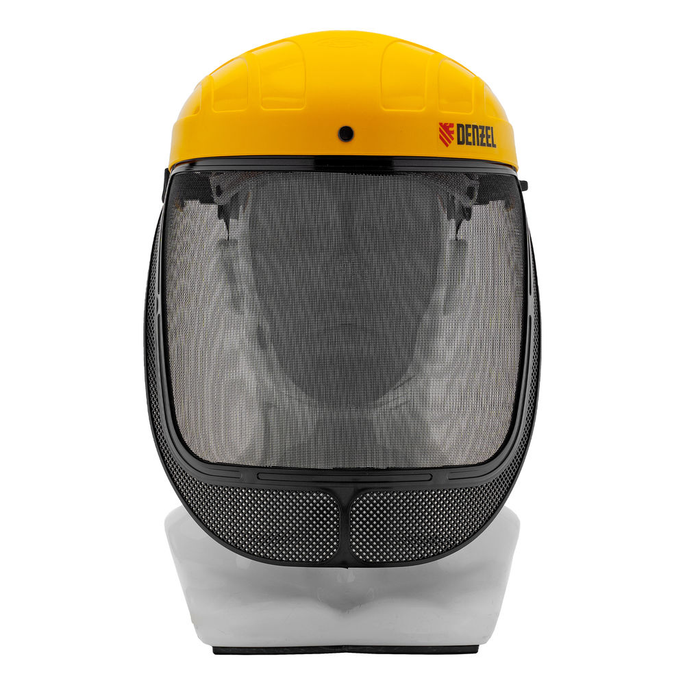 Щиток защитный лицевой с сеткой СВОНА НС-01 ЛЮКС, плавная регулировка храповик Denzel (89196)