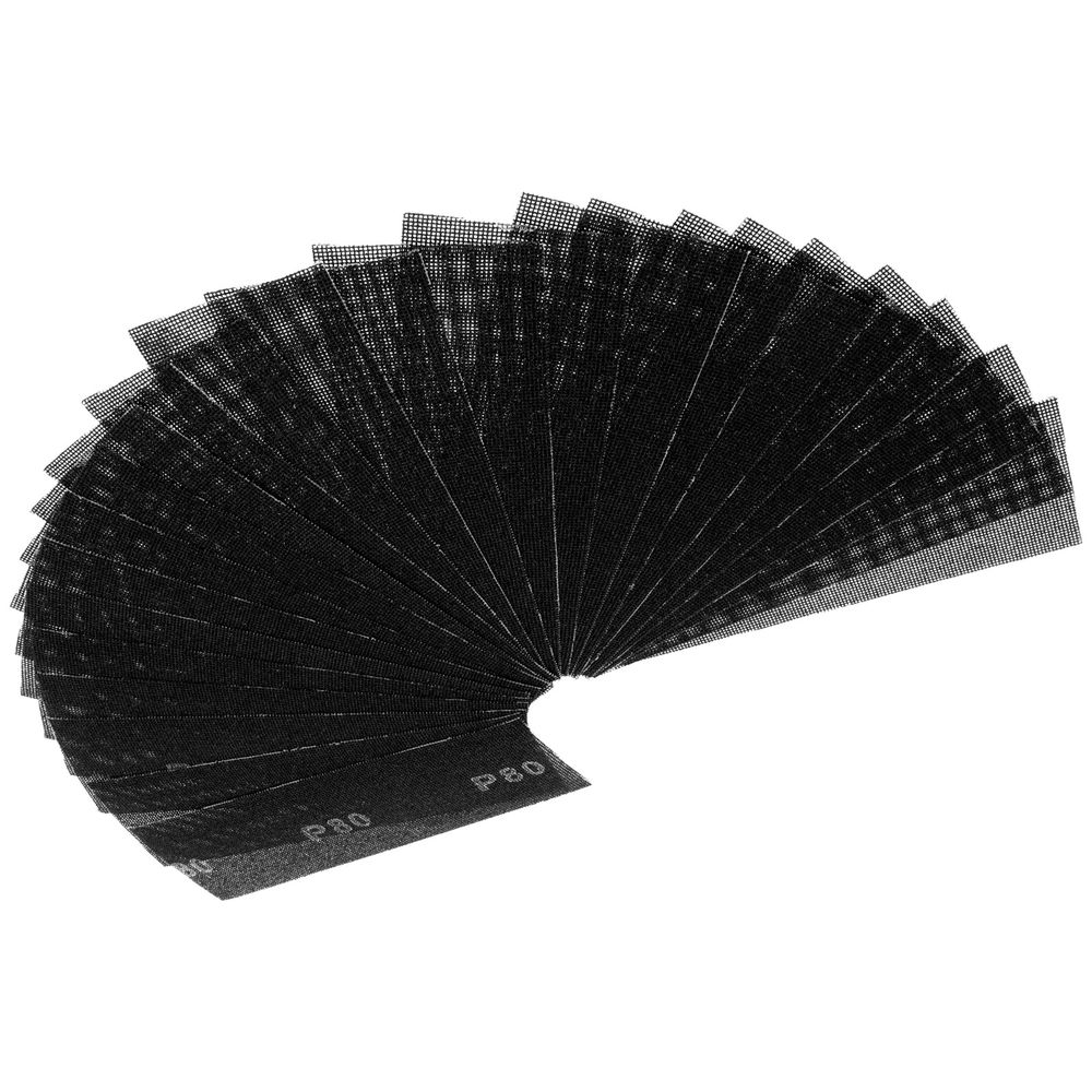 Сетка абразивная, P 80, 106 х 280 мм, 25 шт Matrix (75168)