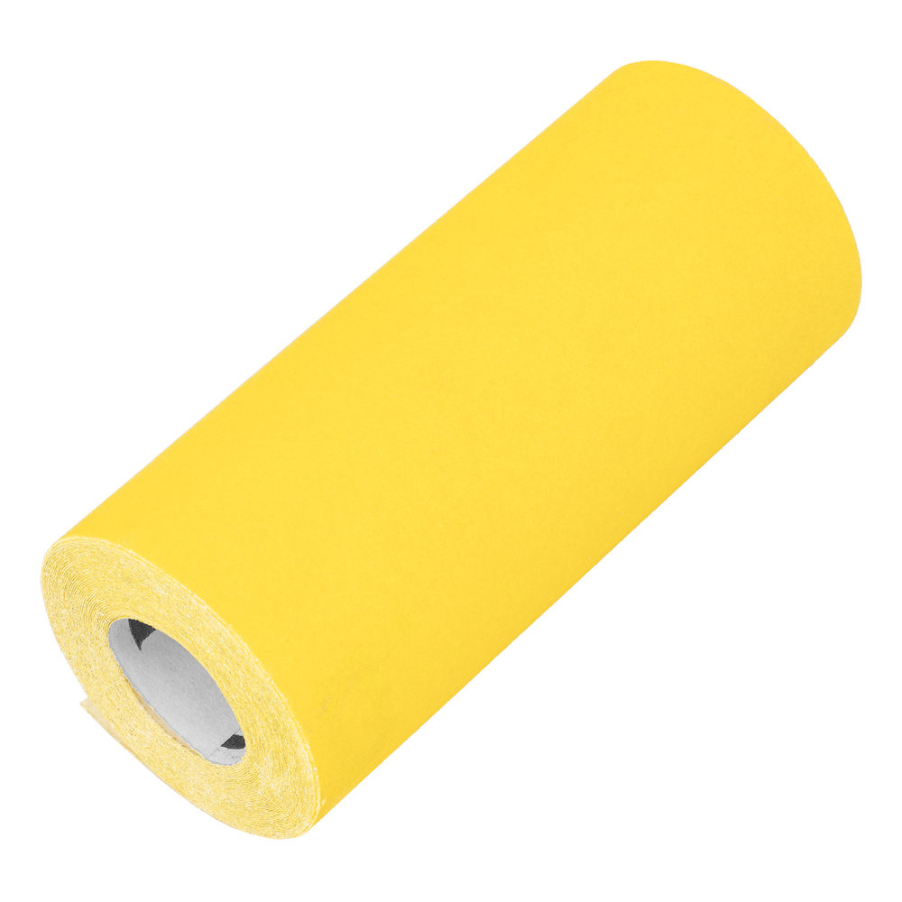 Шкурка на бумажной основе, LP41C, зернистость Р 180, мини-рулон 115 мм х 5 м, БАЗ (75632)