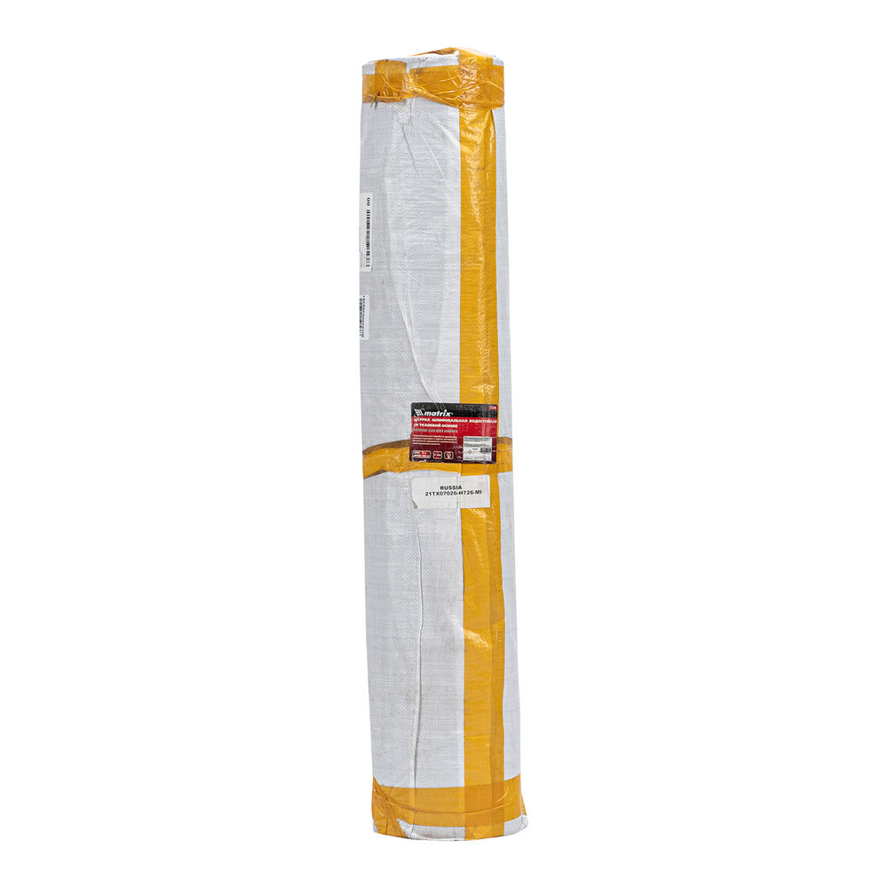 Шкурка на тканевой основе, P 100, 1000 мм х 20 м, водостойкая Matrix (75290)