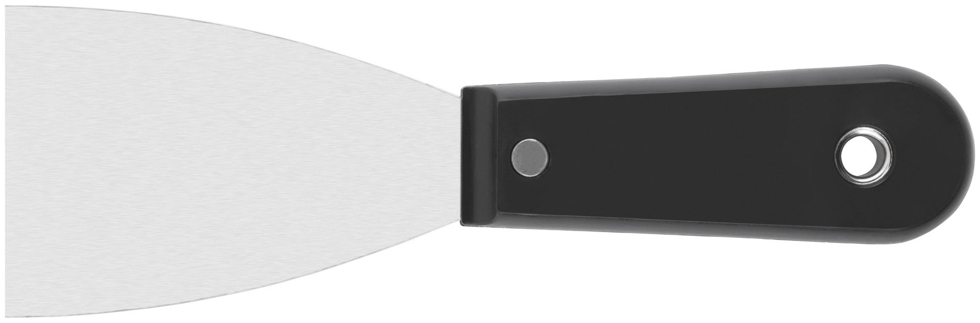 Шпатель с пластиковой ручкой полированный 2,5 (63 мм) (06275)