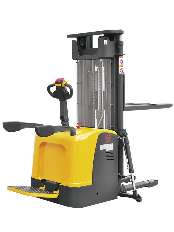 Штабелер самоходный 2,0 т 5,6 м XILIN CDDK20 Li-ion 24/225 В/Ач ЭУР, выдв. опоры (с платформой) (1017216)