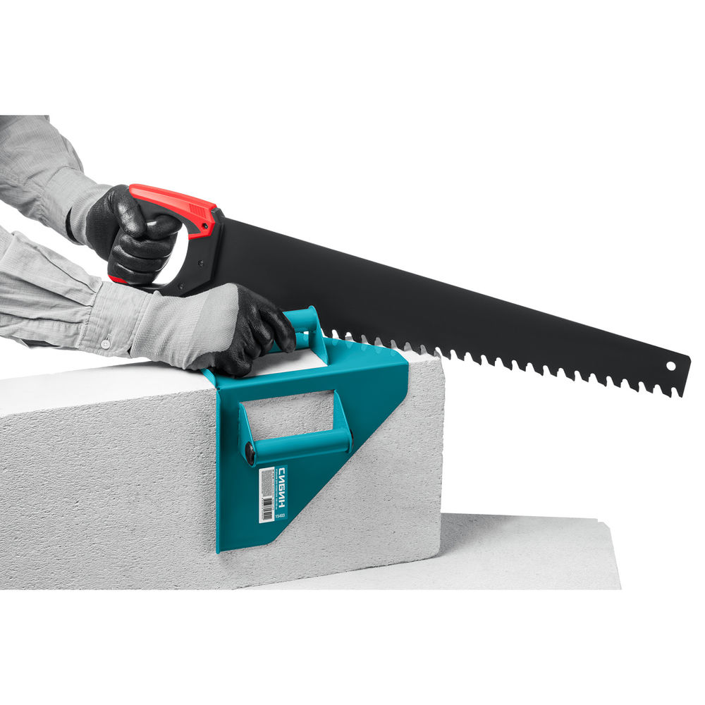 Угольник направляющий для резки газобетона 200 х 200 мм, 900 г СИБИН 15403