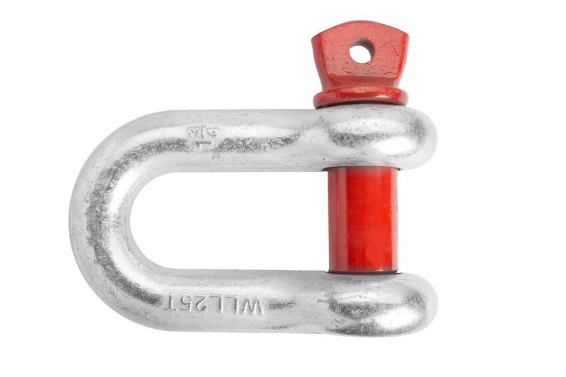 Скоба прямая TOR 25,0 т (тип G210) (Q) (1232505)